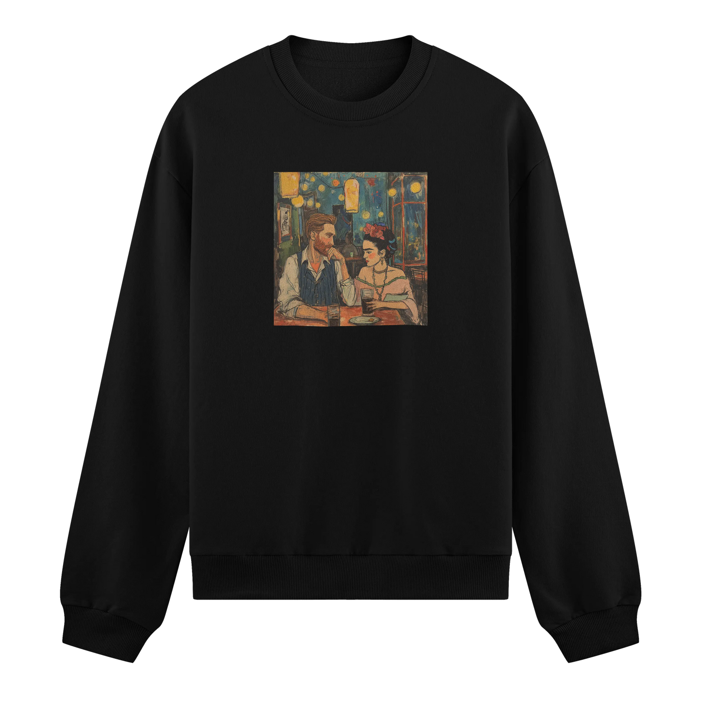 Van Gogh x Frida Valentine Sweatshirt