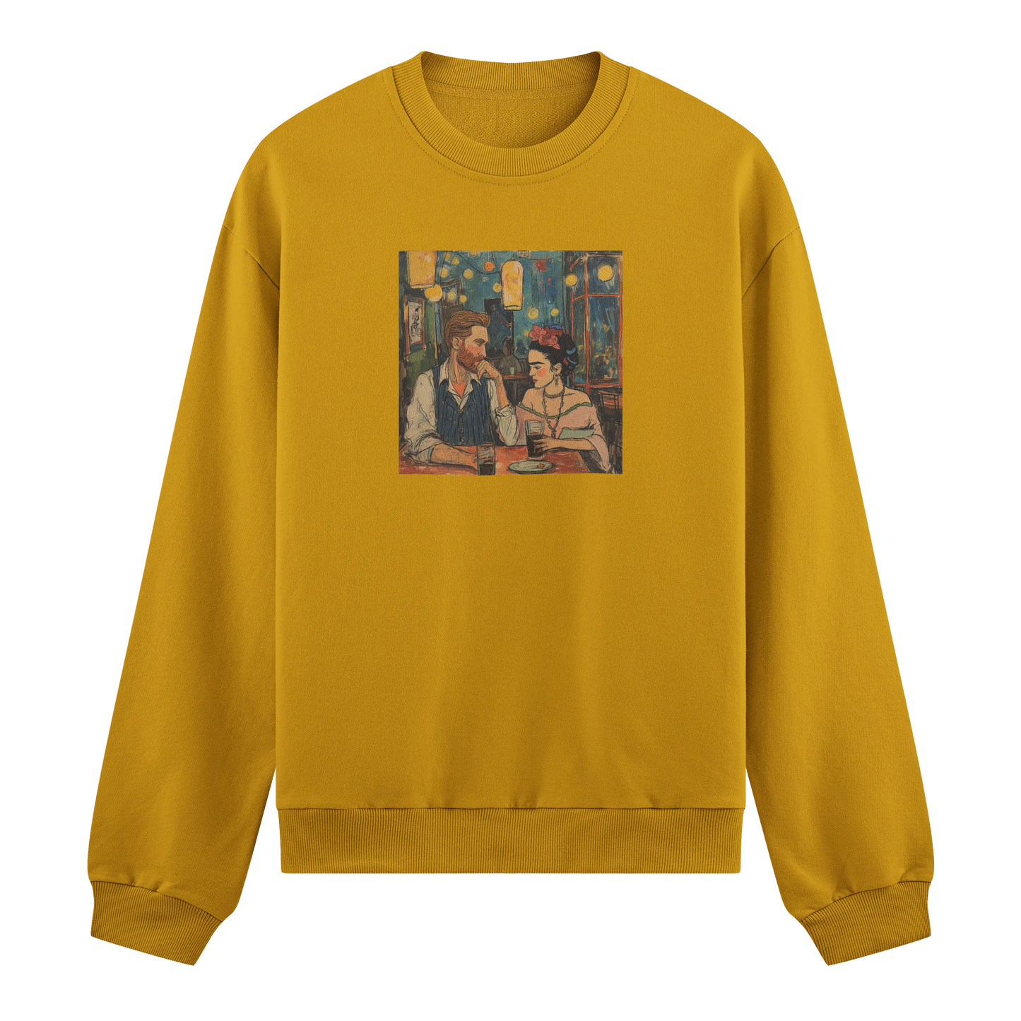 Van Gogh x Frida Valentine Sweatshirt