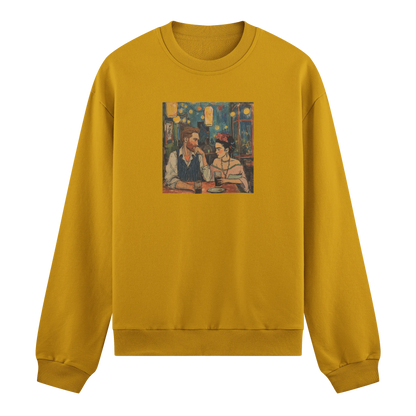 Van Gogh x Frida Valentine Sweatshirt