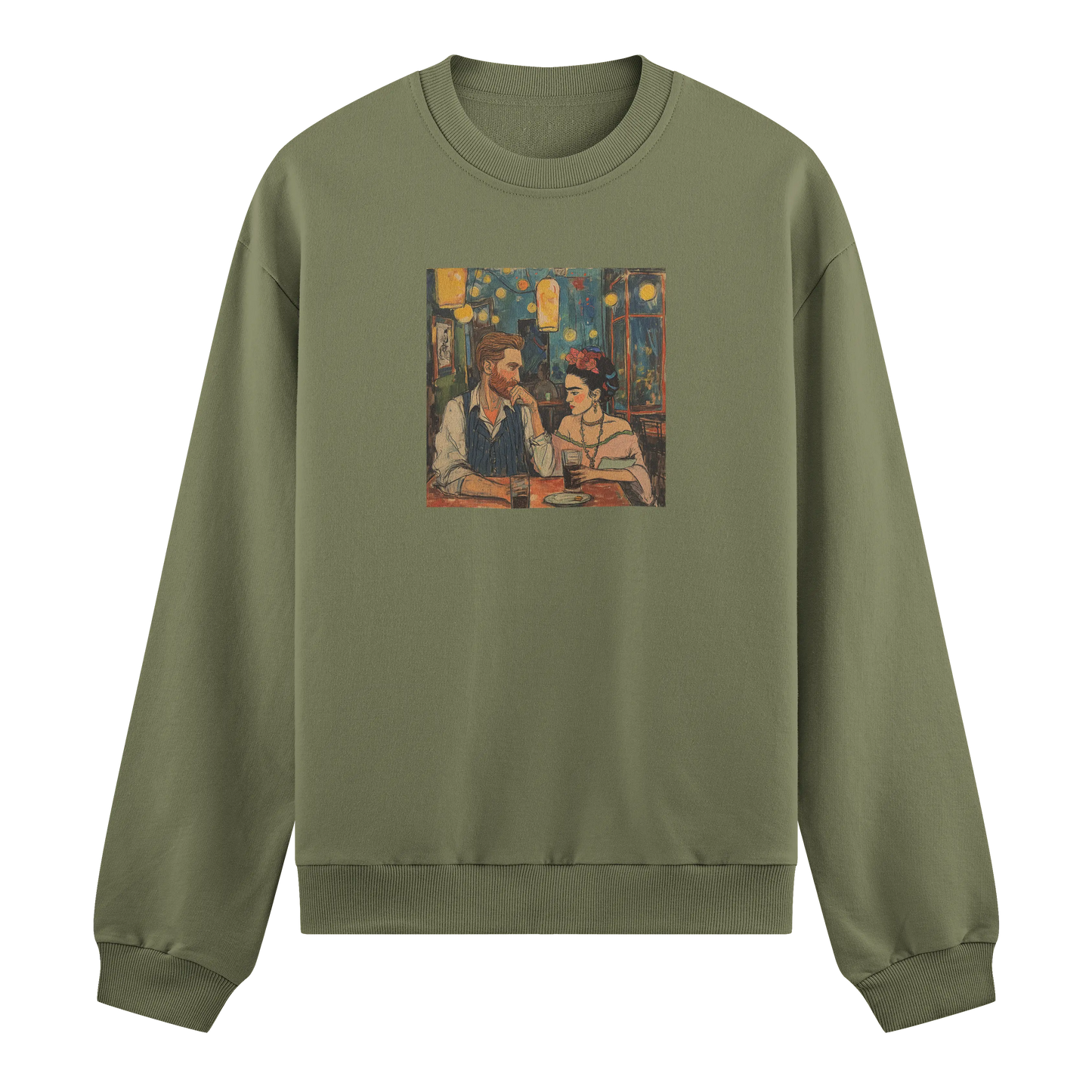 Van Gogh x Frida Valentine Sweatshirt