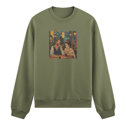 Van Gogh x Frida Valentine Sweatshirt