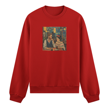 Van Gogh x Frida Valentine Sweatshirt