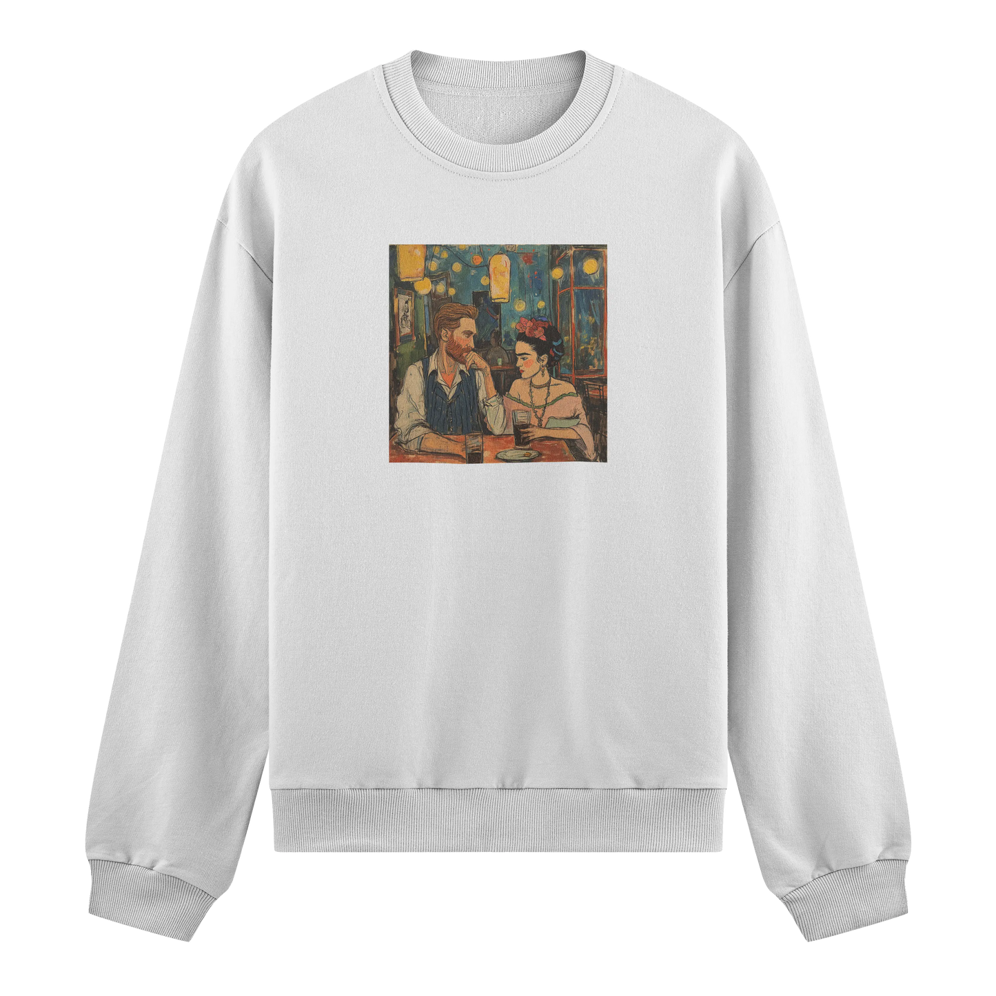 Van Gogh x Frida Valentine Sweatshirt