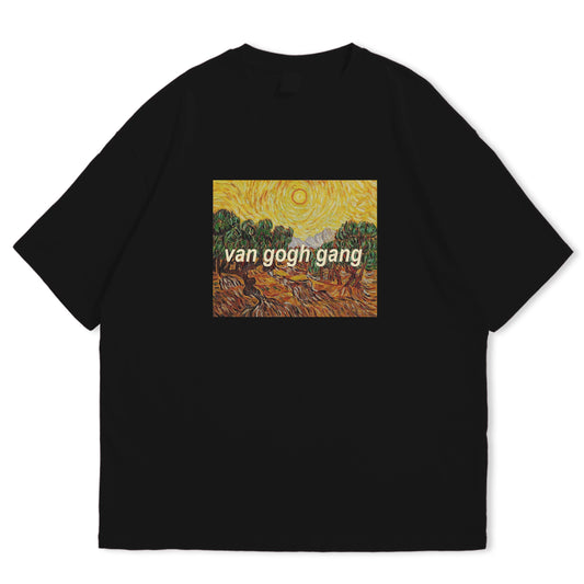van Gogh Gang Oversized T-shirt