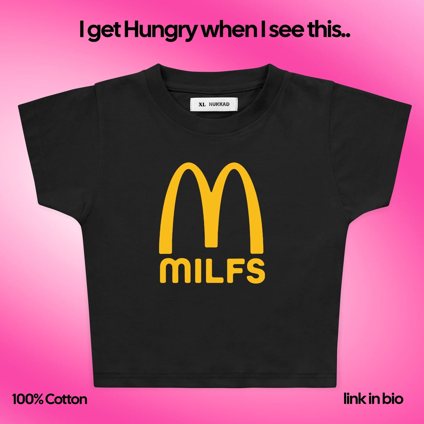 Milf Y2K Baby Tee