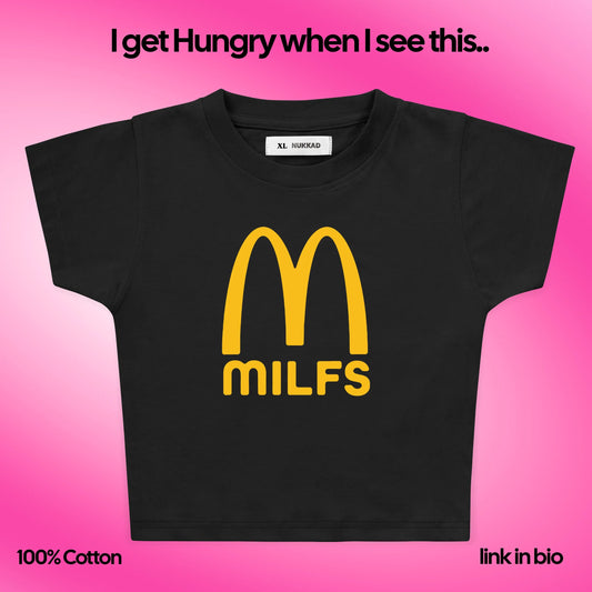 Milf Y2K Baby Tee