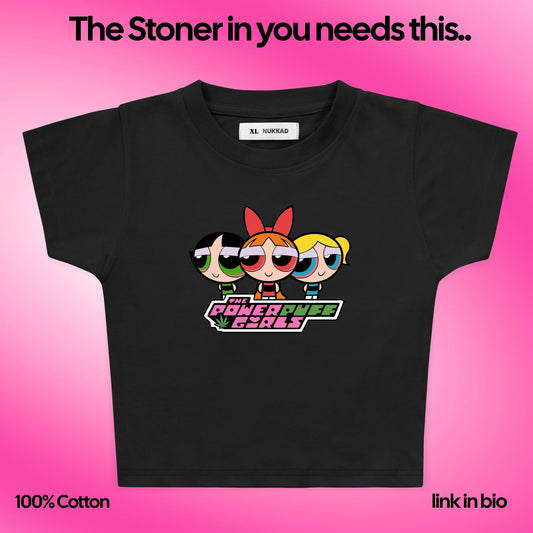 PowerPuff Y2K Baby Tee