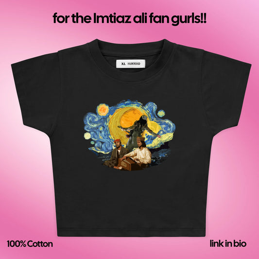 Rockstar Y2K Baby Tee