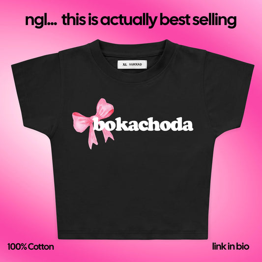 Bokachoda Y2K Baby Tee