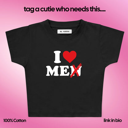 I Love Me Y2K Baby Tee